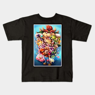 Mushrooms and Mayhem Kids T-Shirt